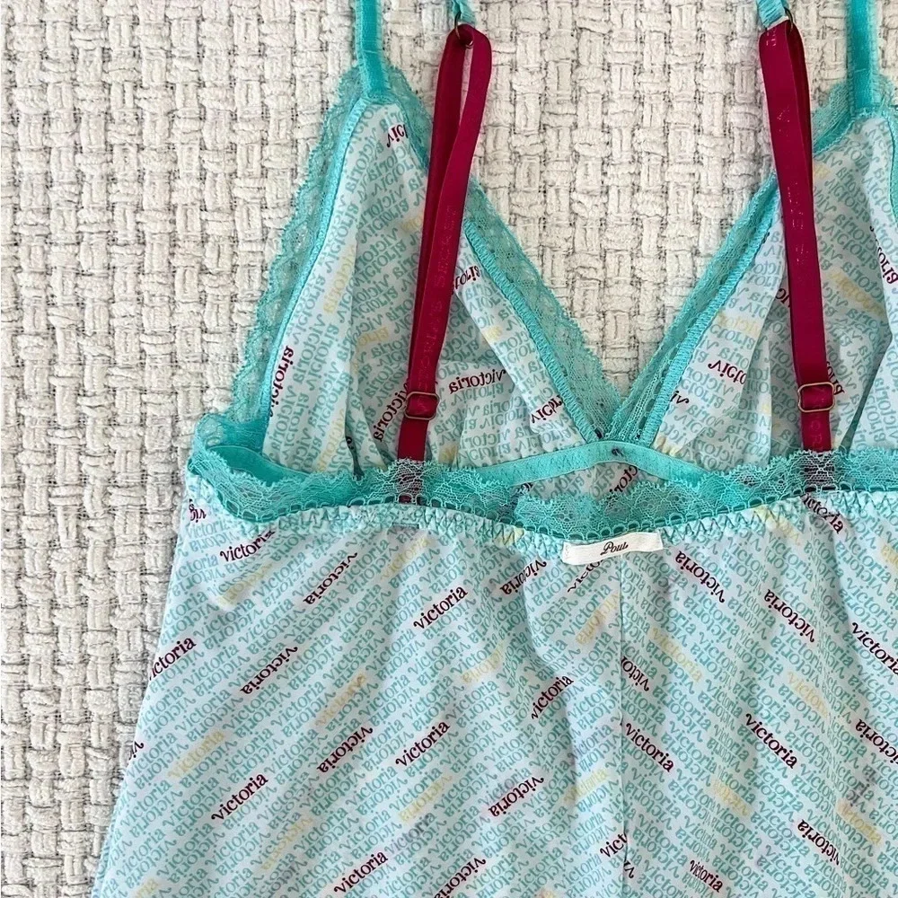 Y2K Victoria’s Secret‎ Babydoll Mini Slip Dress